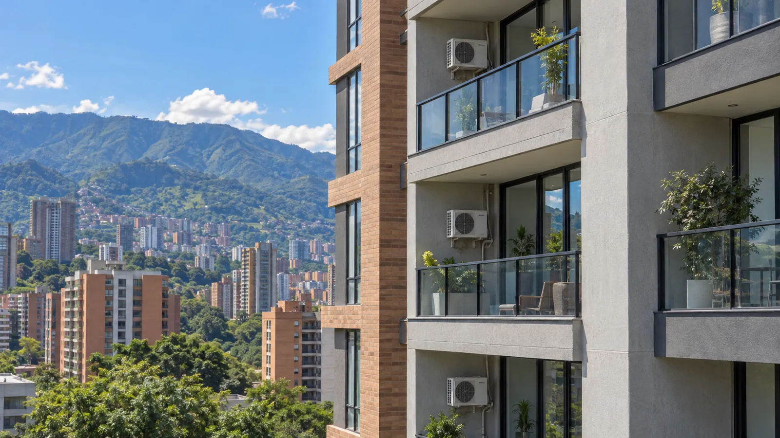 Zona residencial en Envigado